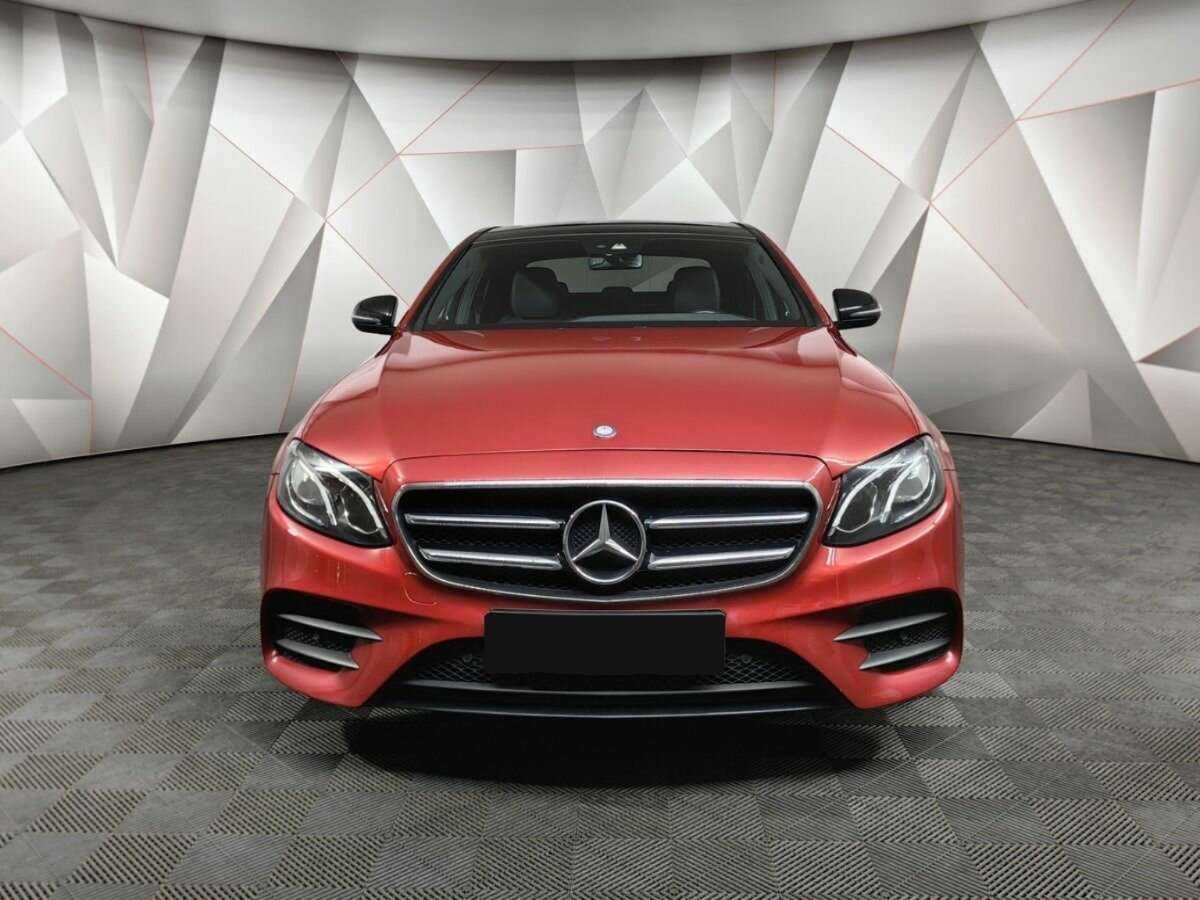 Mercedes-Benz E-Класс с пробегом — 2016 год. Фото: #6
