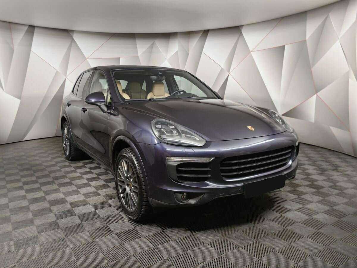 Porsche Cayenne с пробегом — 2018 год. Фото: #2