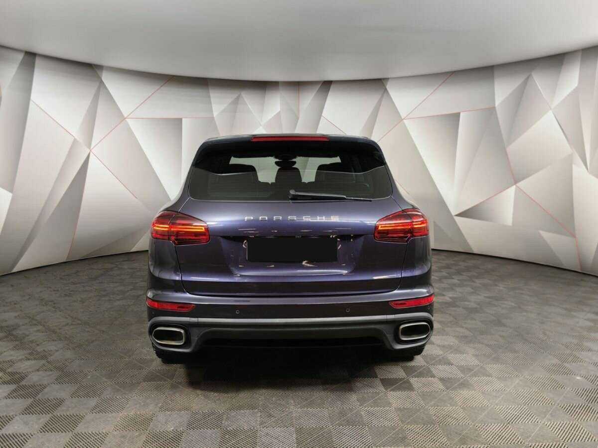 Porsche Cayenne с пробегом — 2018 год. Фото: #7