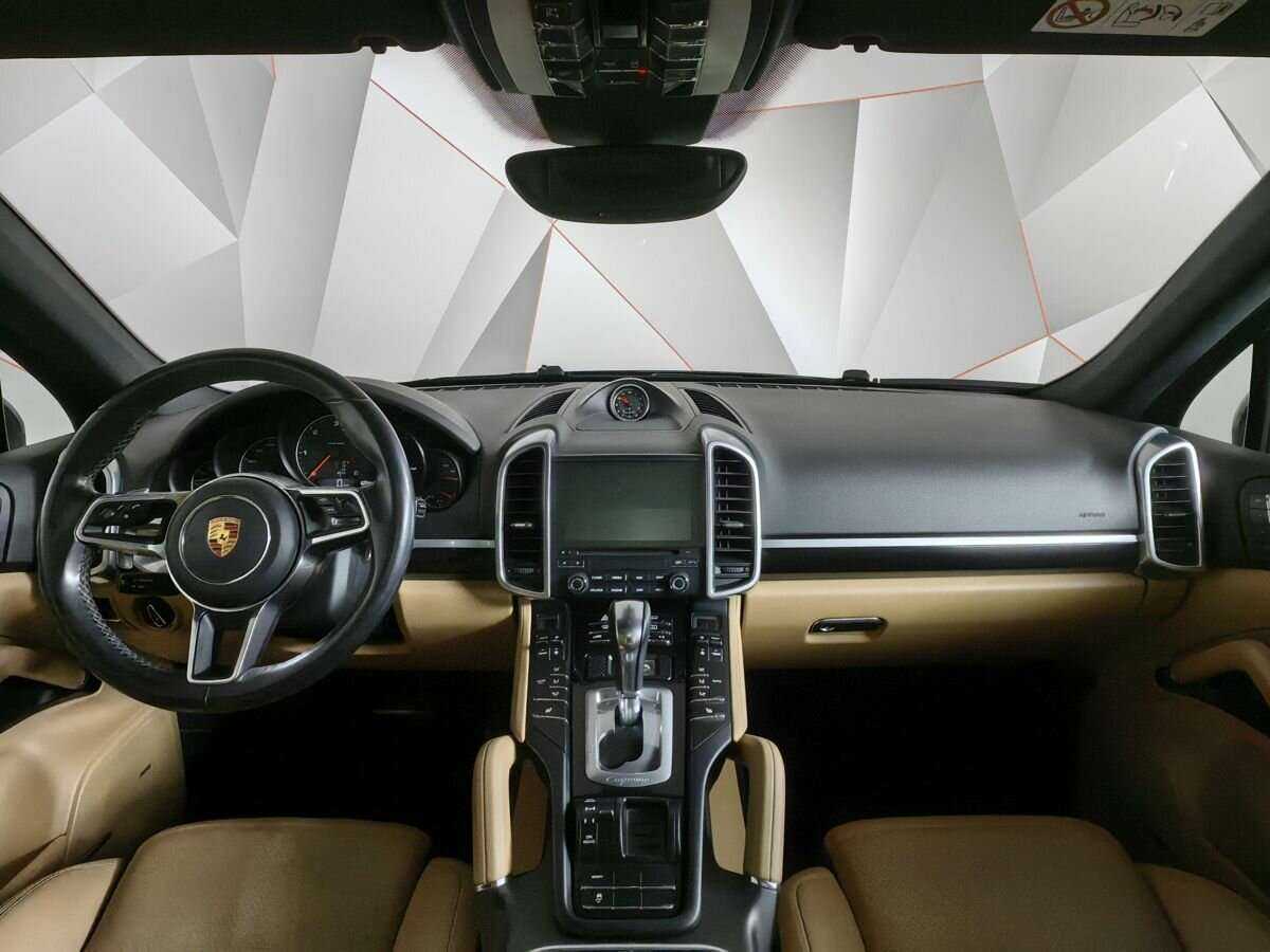 Porsche Cayenne с пробегом — 2018 год. Фото: #8