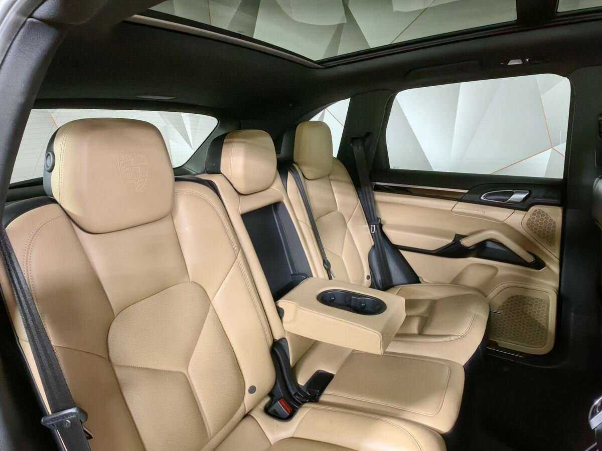 Porsche Cayenne с пробегом — 2018 год. Фото: #11