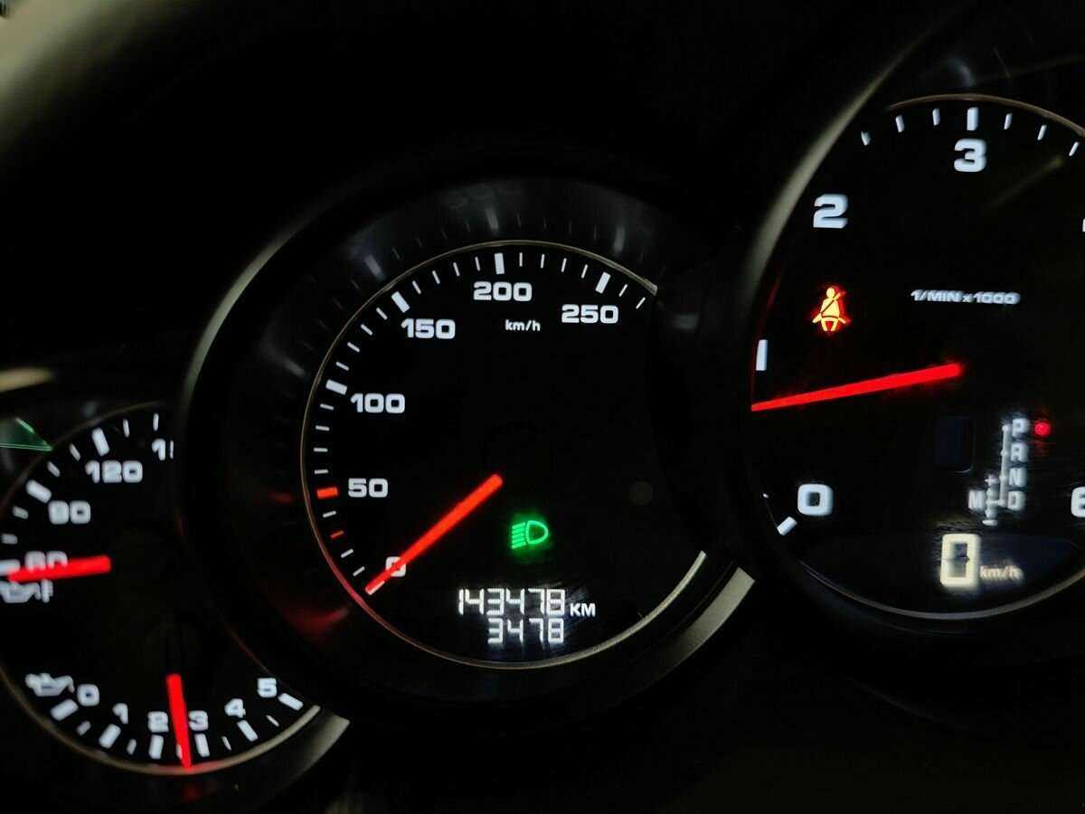 Porsche Cayenne с пробегом — 2018 год. Фото: #15