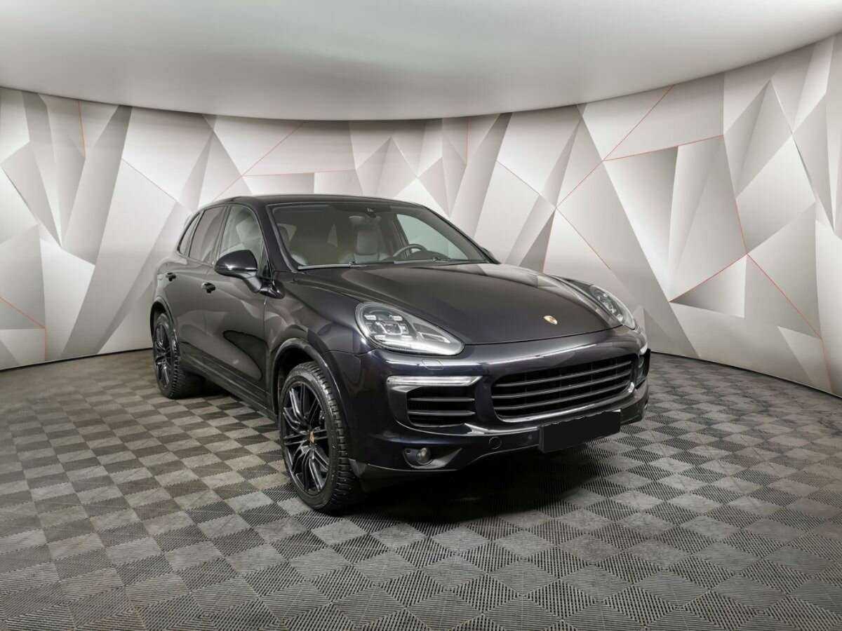 Porsche Cayenne с пробегом — 2017 год. Фото: #2