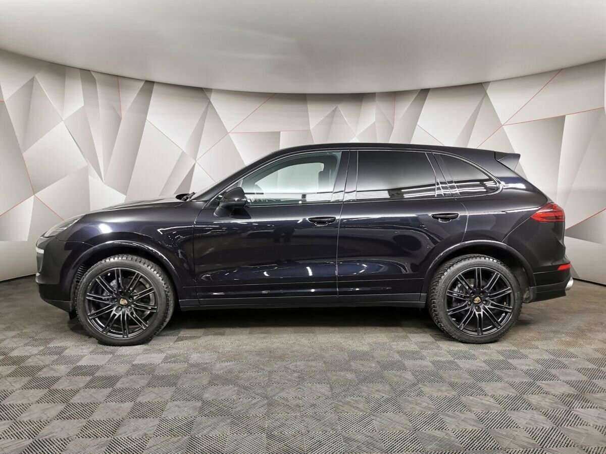 Porsche Cayenne с пробегом — 2017 год. Фото: #4