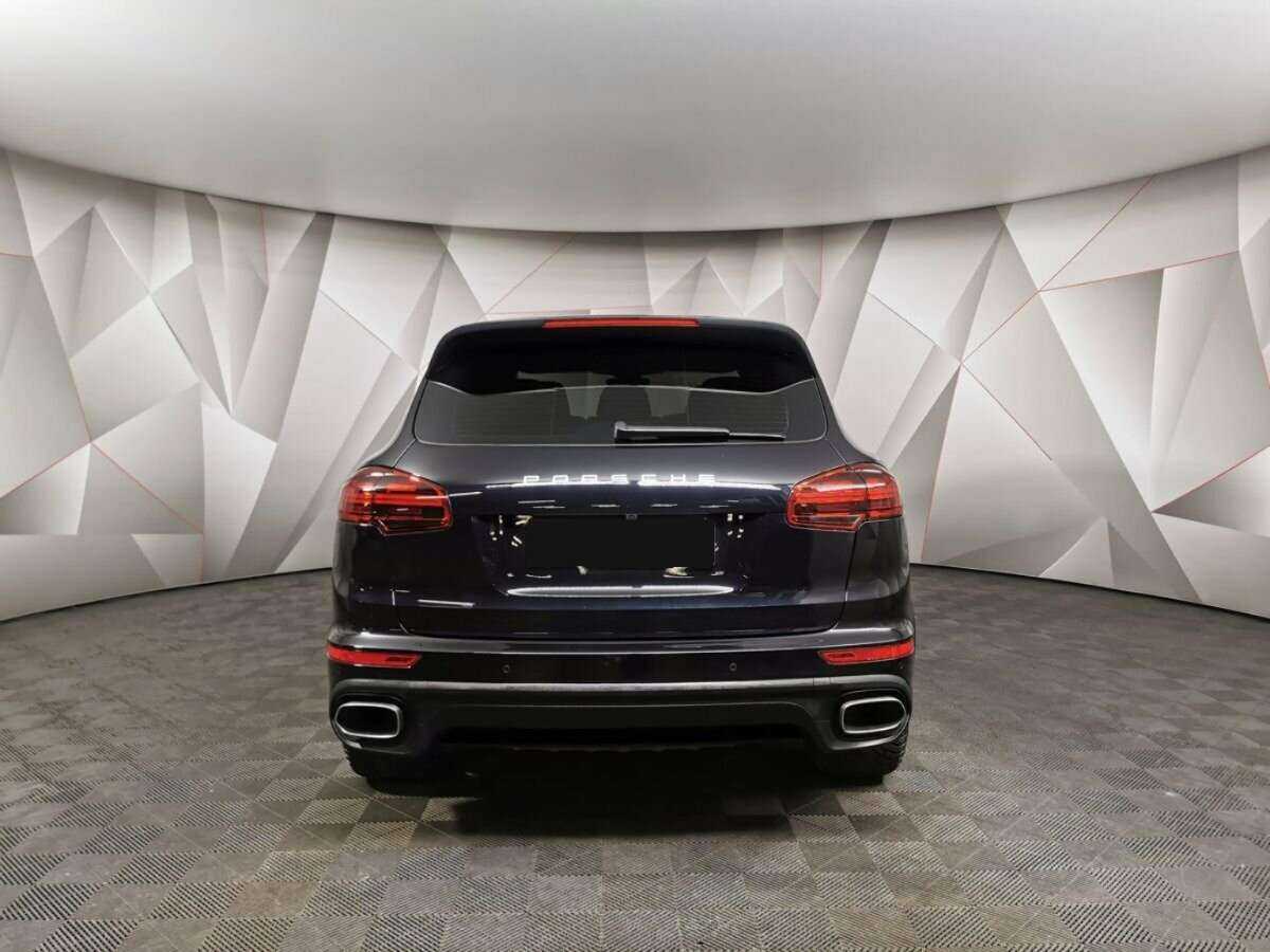 Porsche Cayenne с пробегом — 2017 год. Фото: #7