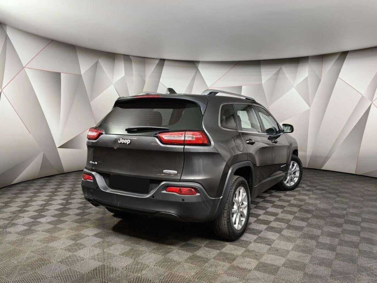 Jeep Cherokee с пробегом — 2014 год. Фото: #1