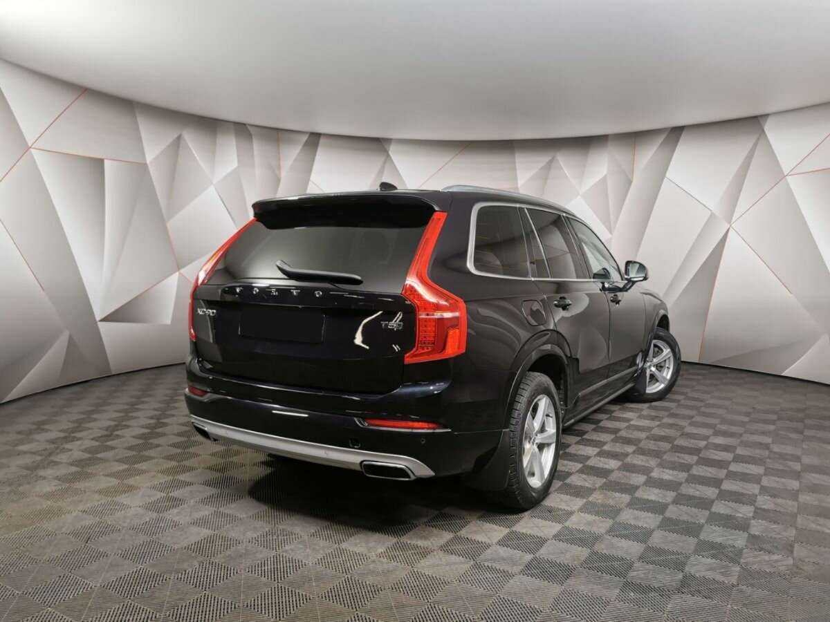 Volvo XC90 с пробегом — 2019 год. Фото: #1