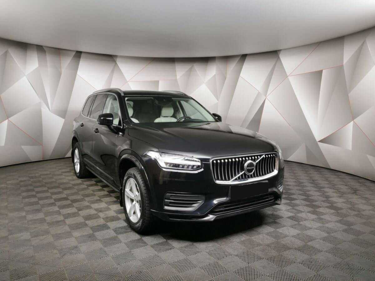 Volvo XC90 с пробегом — 2019 год. Фото: #2