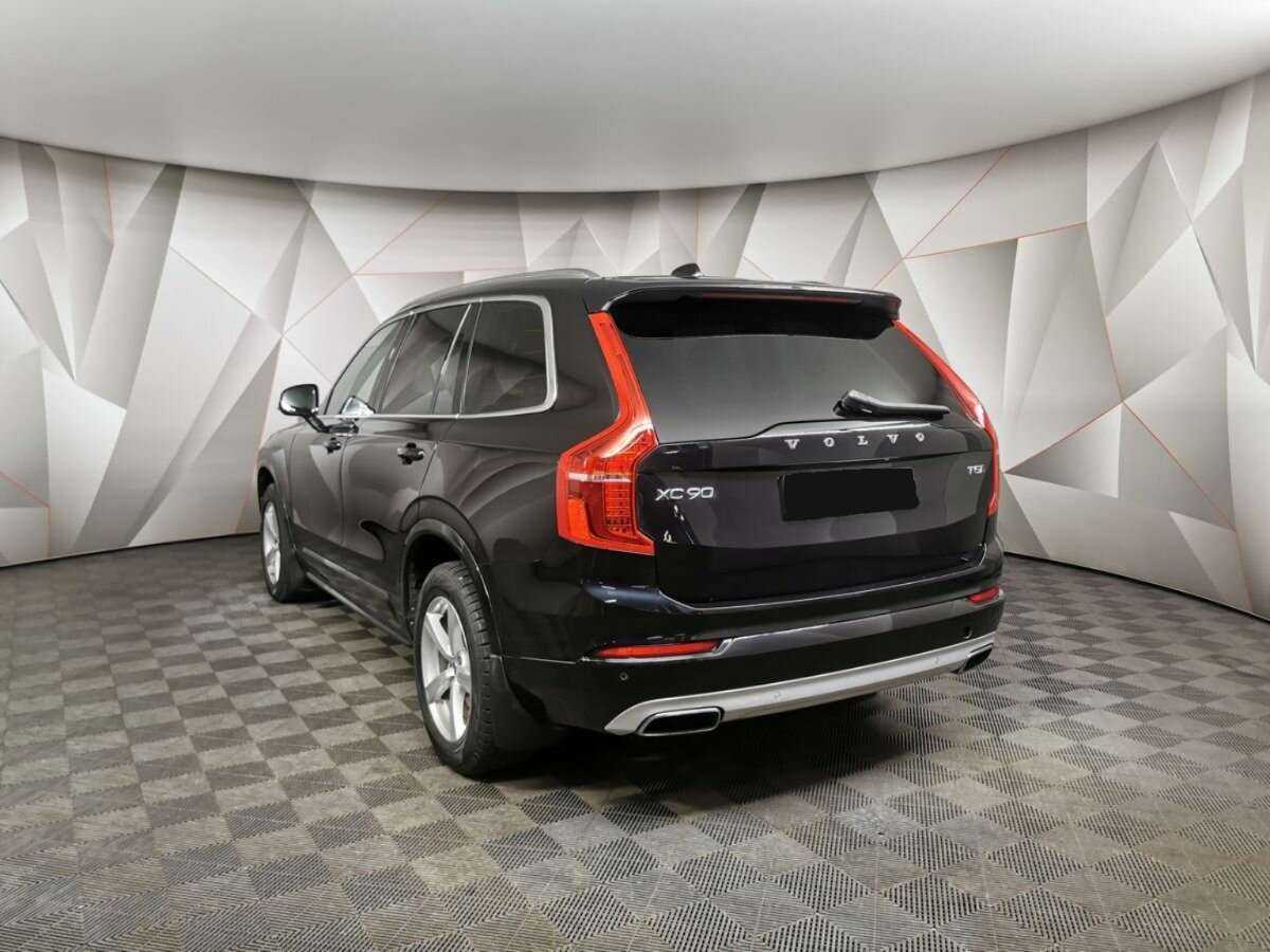 Volvo XC90 с пробегом — 2019 год. Фото: #3