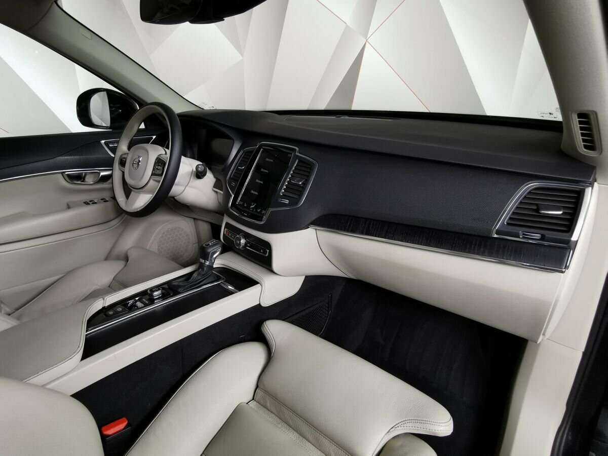 Volvo XC90 с пробегом — 2019 год. Фото: #8