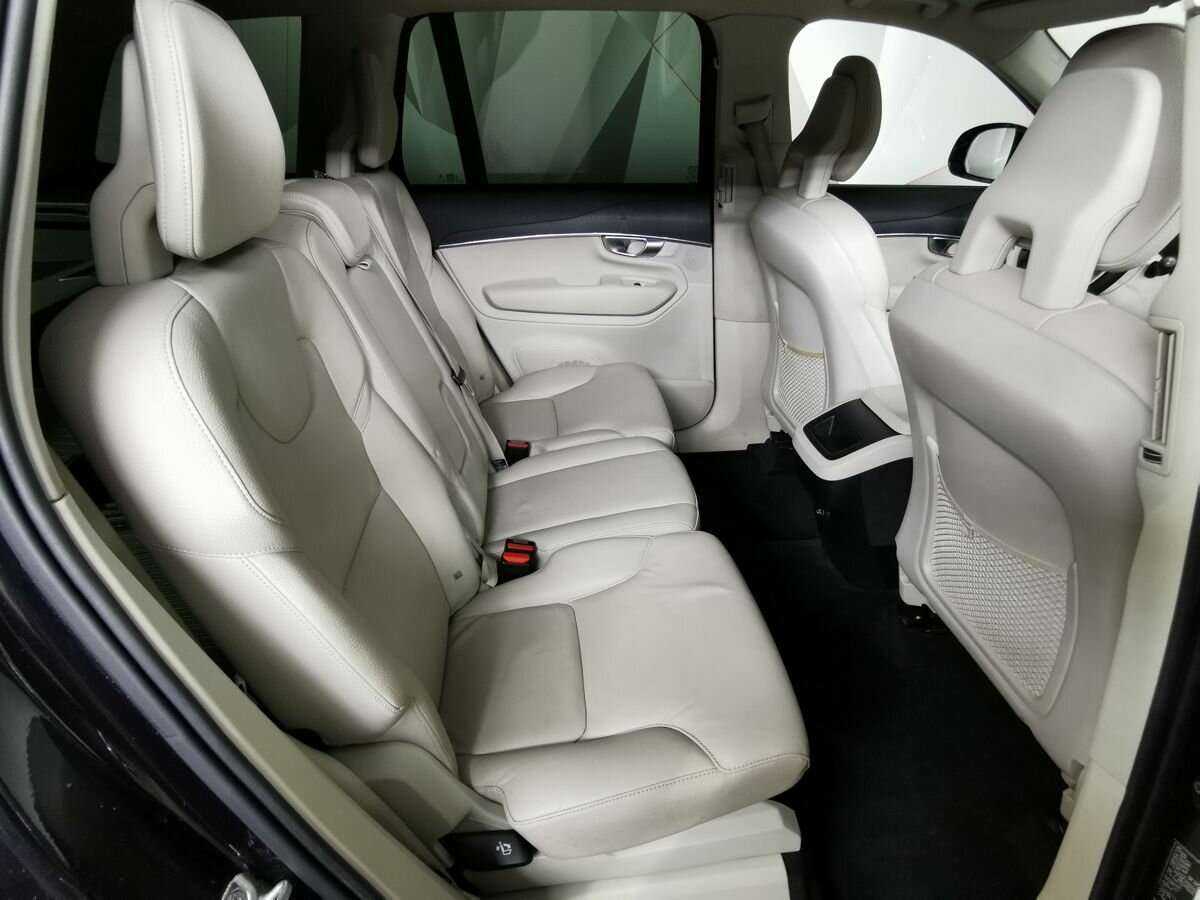 Volvo XC90 с пробегом — 2019 год. Фото: #10