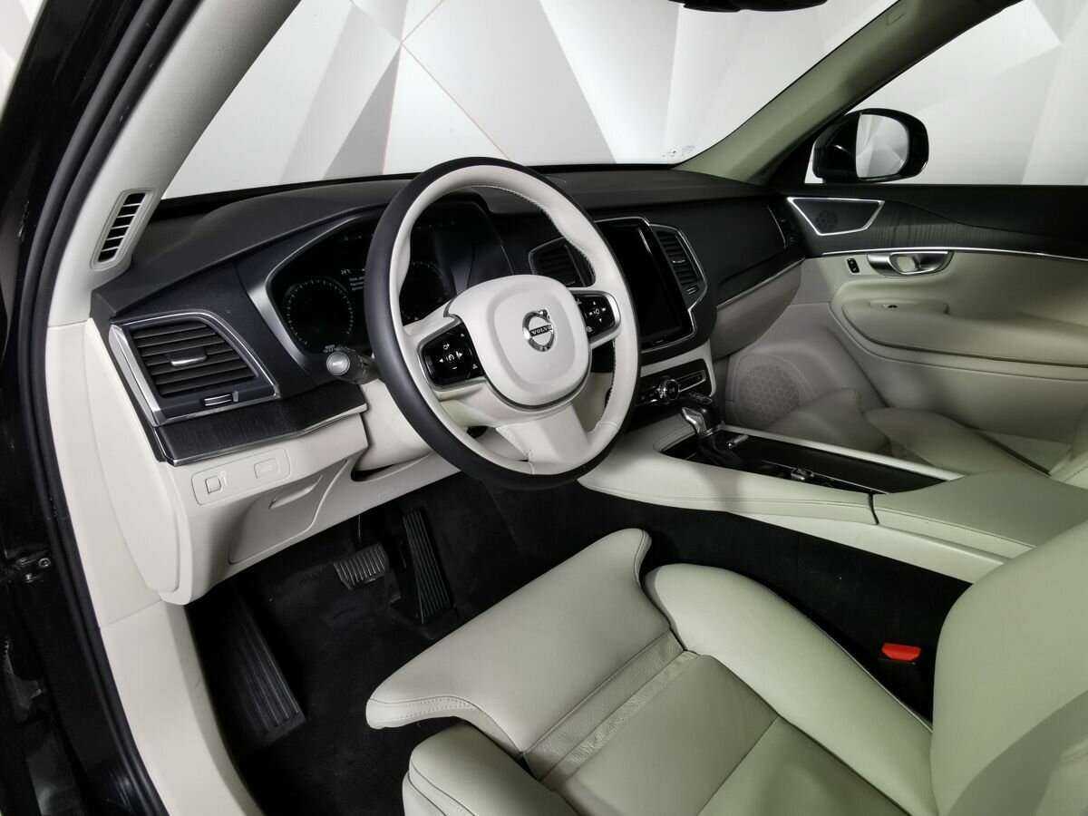 Volvo XC90 с пробегом — 2019 год. Фото: #13