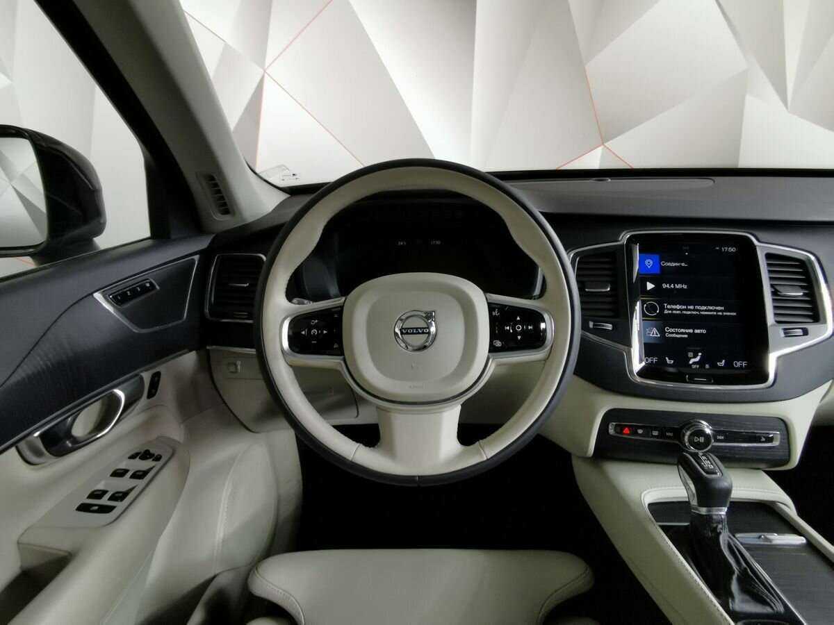 Volvo XC90 с пробегом — 2019 год. Фото: #14