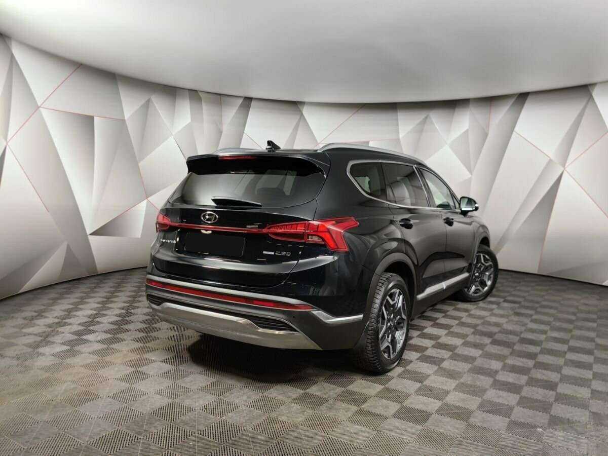 Hyundai Santa Fe с пробегом — 2021 год. Фото: #1