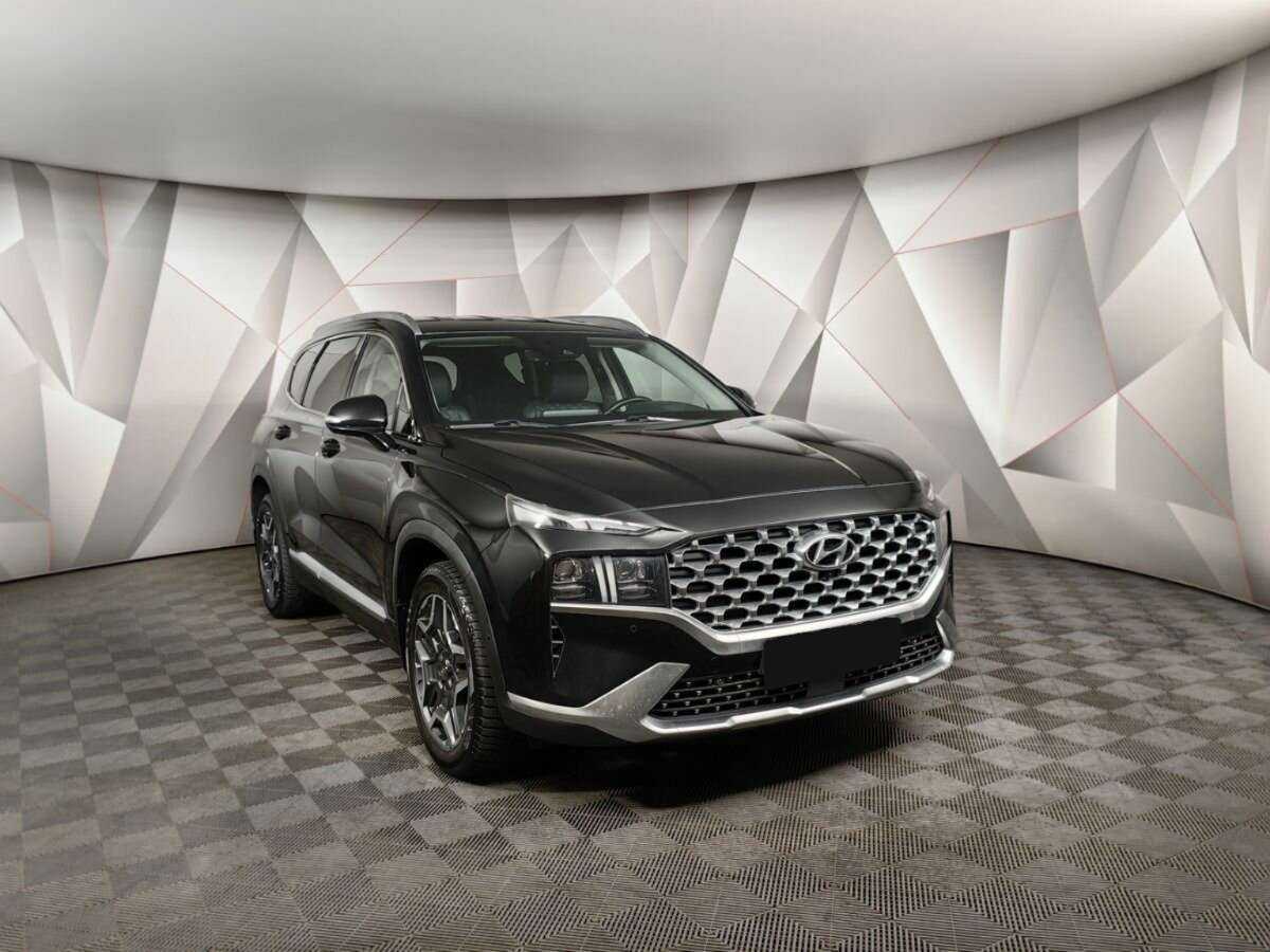 Hyundai Santa Fe с пробегом — 2021 год. Фото: #2