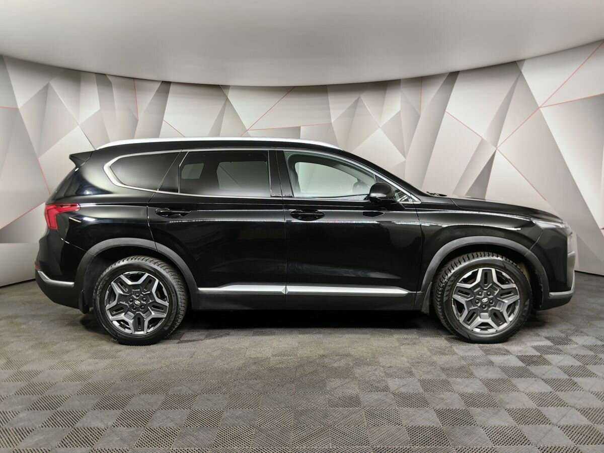Hyundai Santa Fe с пробегом — 2021 год. Фото: #5