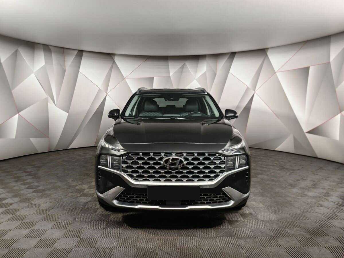 Hyundai Santa Fe с пробегом — 2021 год. Фото: #6