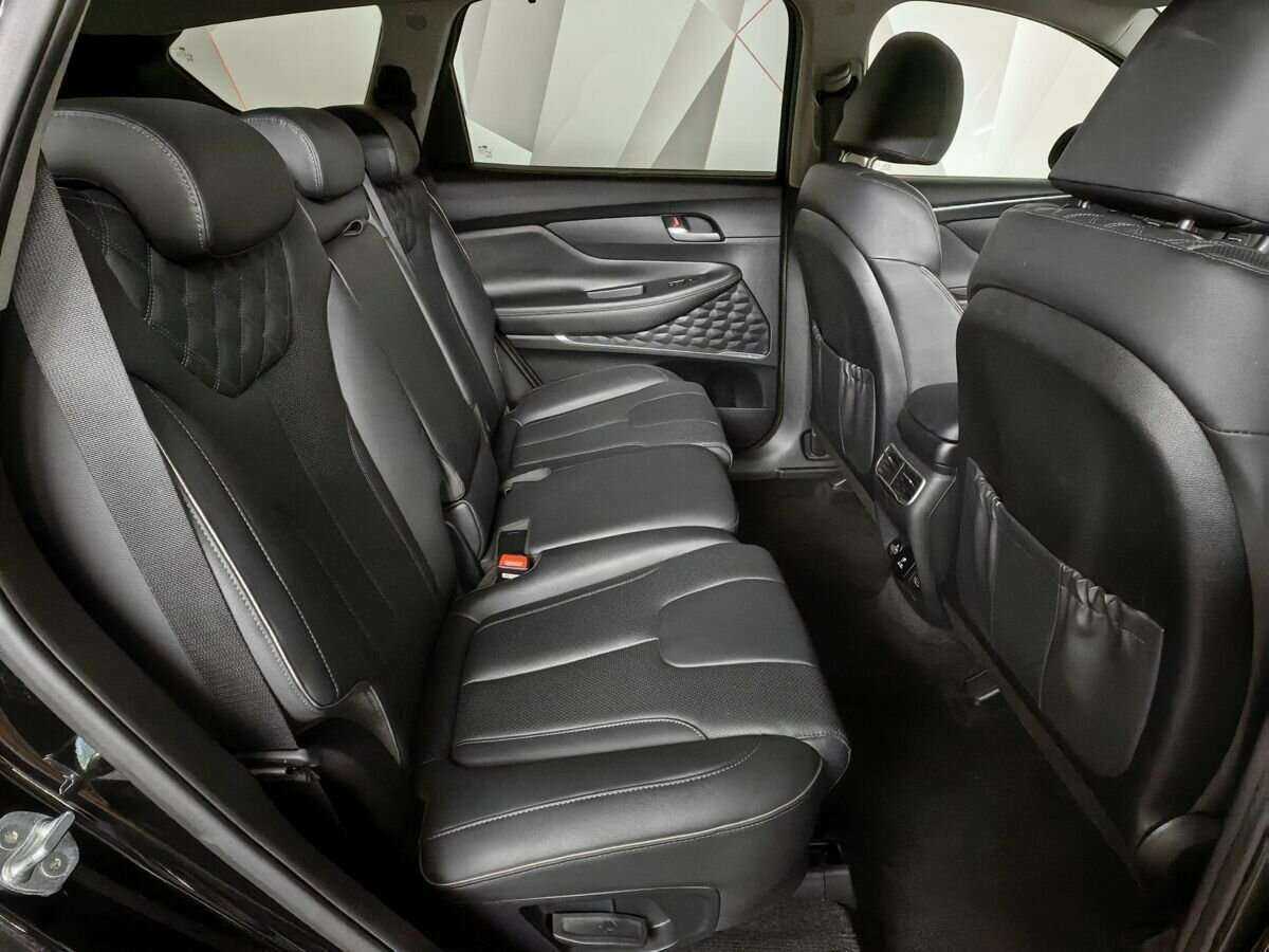 Hyundai Santa Fe с пробегом — 2021 год. Фото: #10