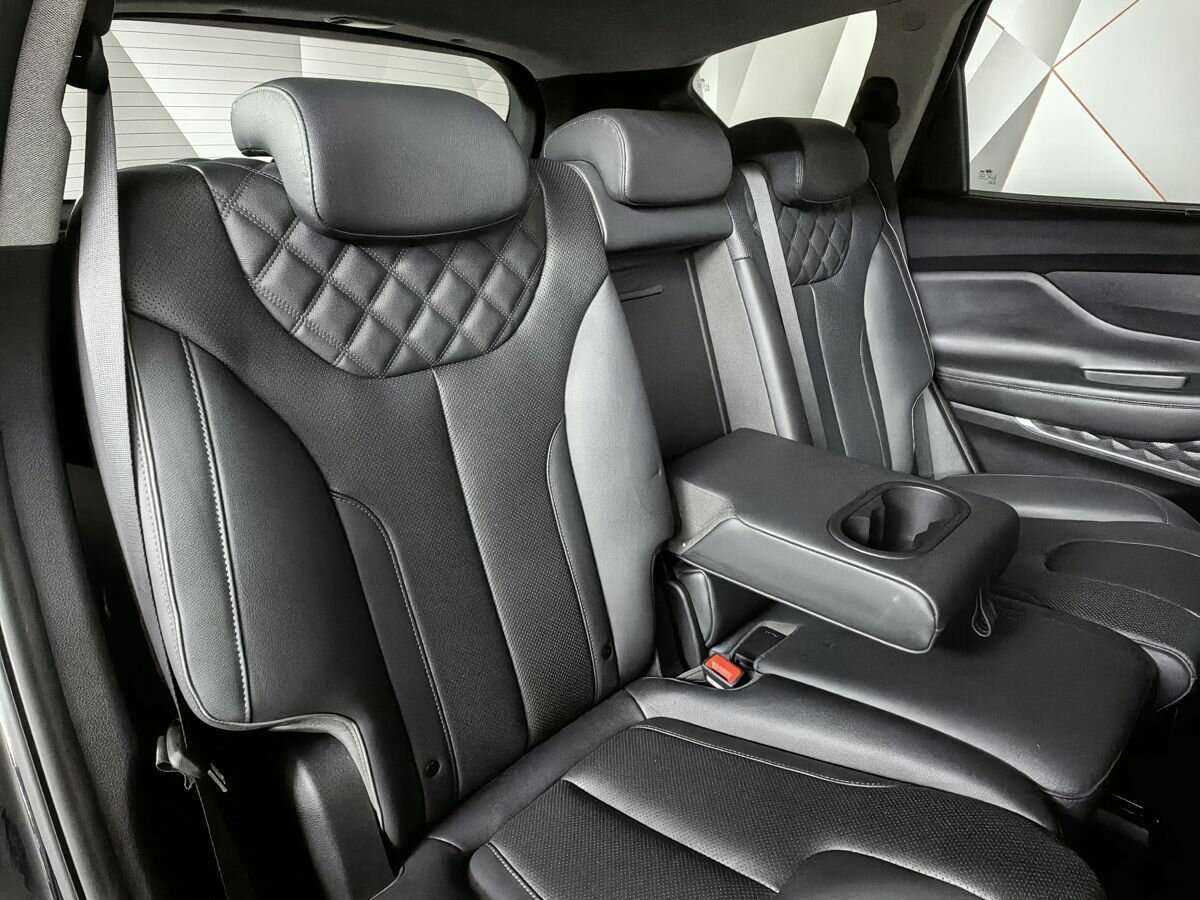 Hyundai Santa Fe с пробегом — 2021 год. Фото: #11