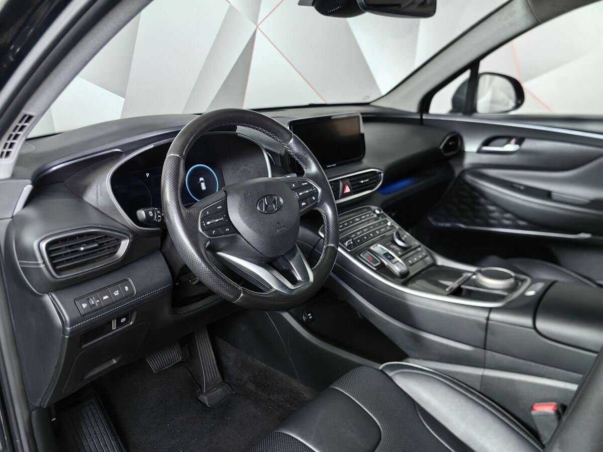Hyundai Santa Fe с пробегом — 2021 год. Фото: #12