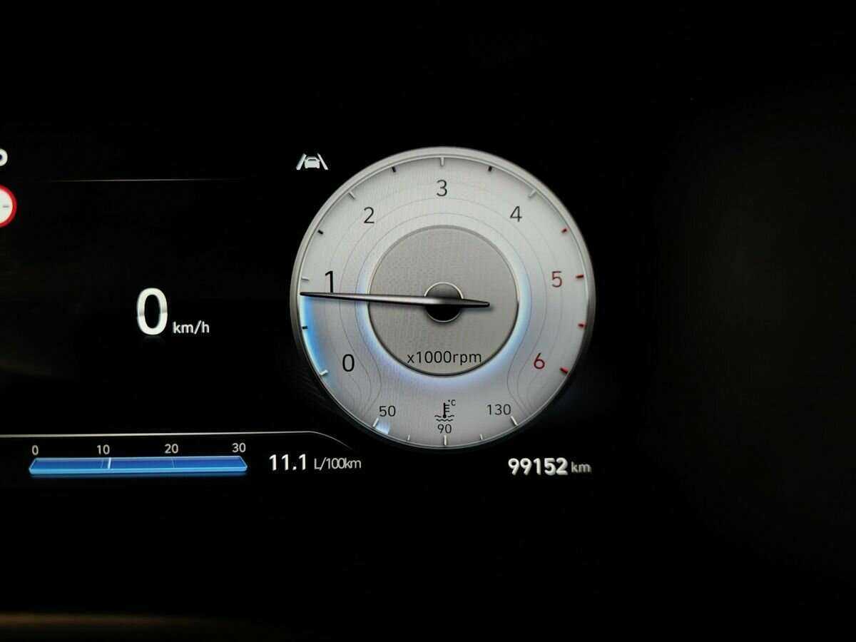 Hyundai Santa Fe с пробегом — 2021 год. Фото: #14