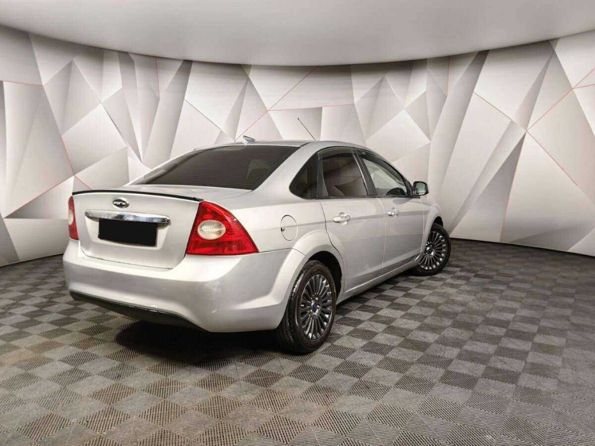 Ford Focus с пробегом — 2008 год. Фото: #1