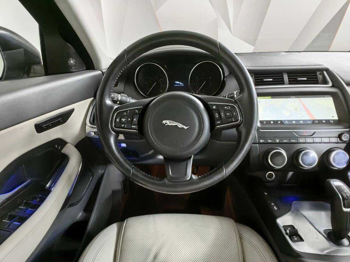 Jaguar E-Pace с пробегом — 2018 год. Фото: #14
