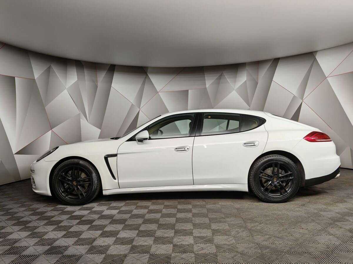 Porsche Panamera с пробегом — 2015 год. Фото: #4