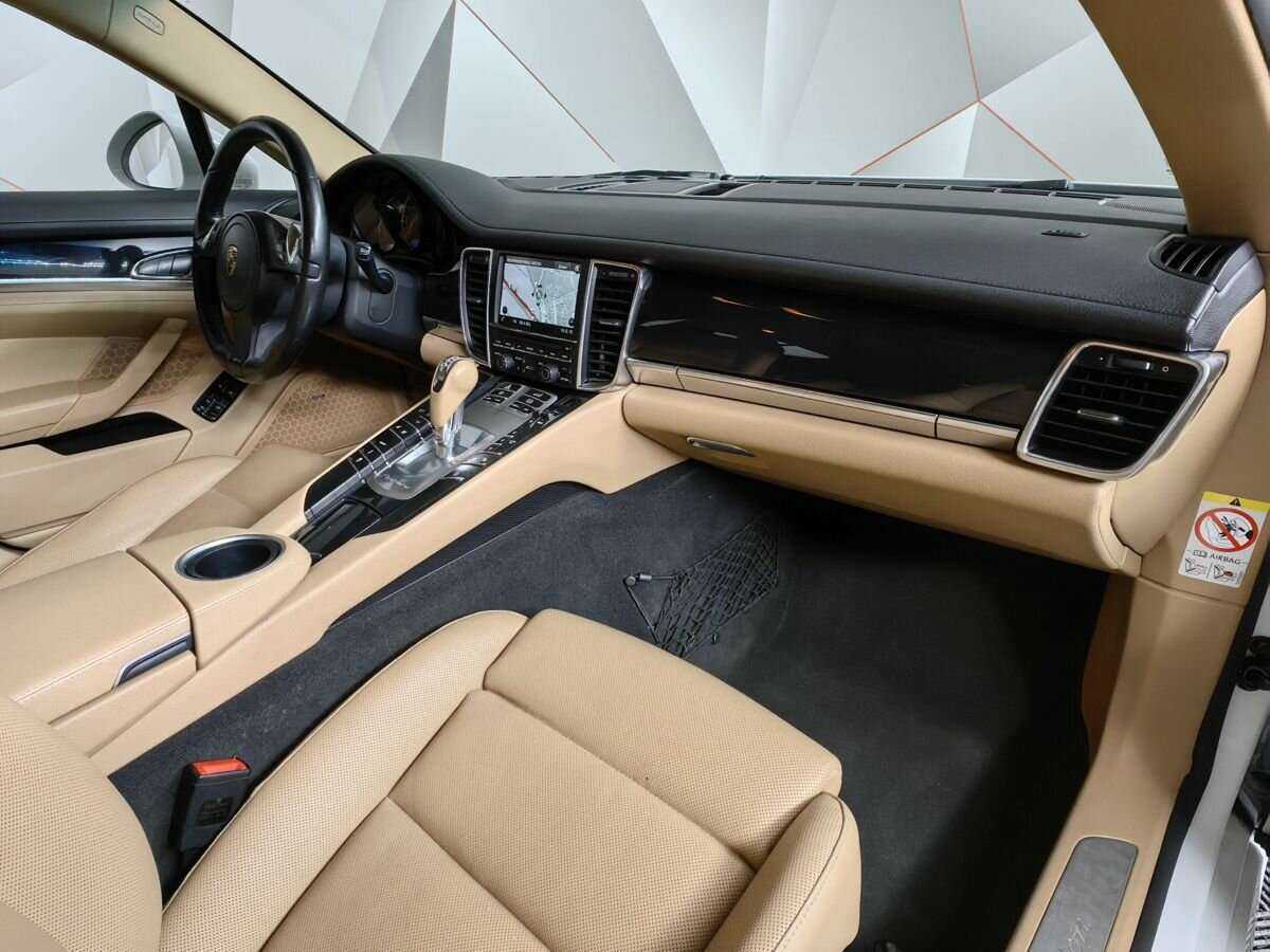 Porsche Panamera с пробегом — 2015 год. Фото: #8
