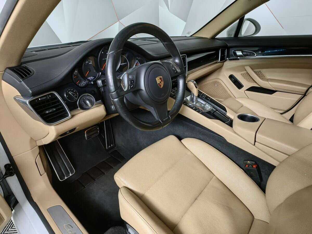 Porsche Panamera с пробегом — 2015 год. Фото: #13