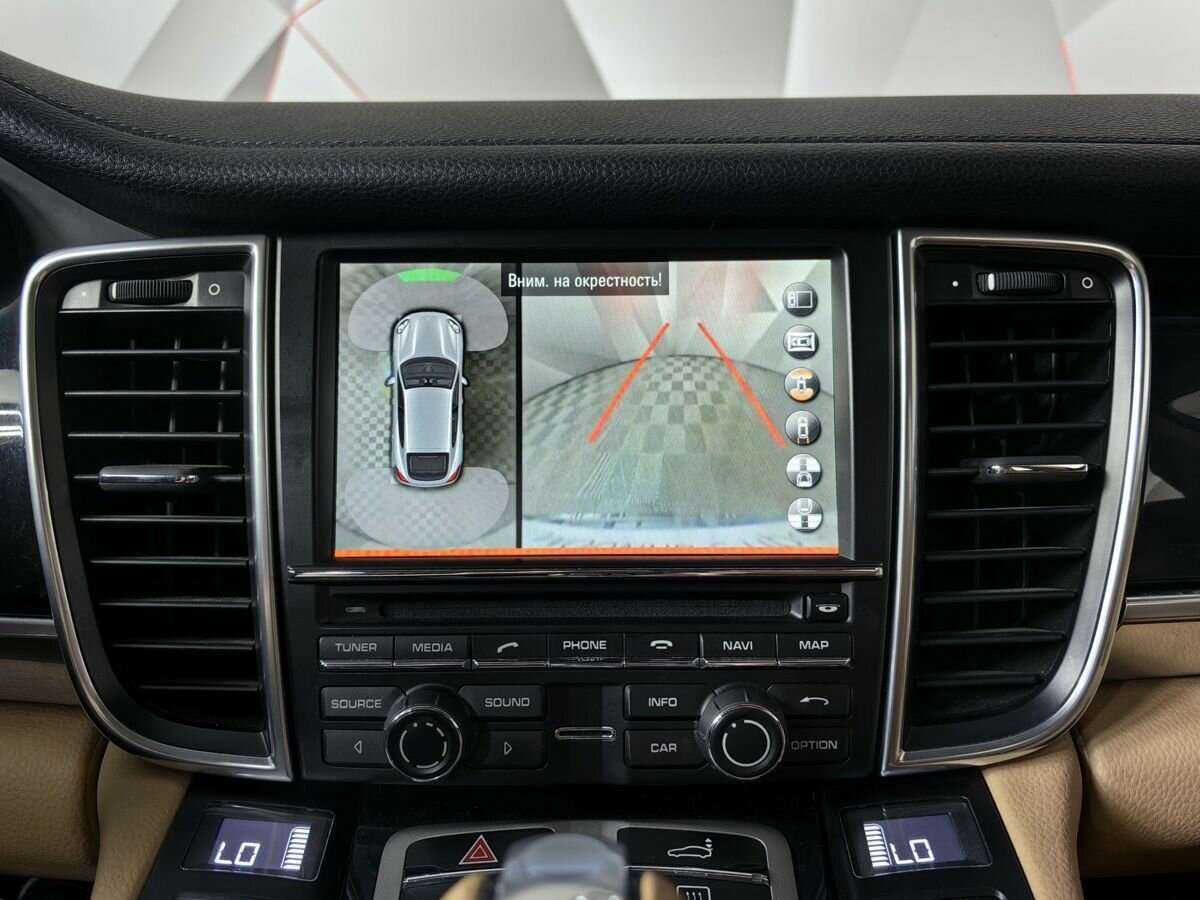 Porsche Panamera с пробегом — 2015 год. Фото: #15