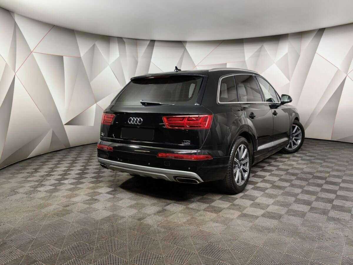 Audi Q7 с пробегом — 2016 год. Фото: #1