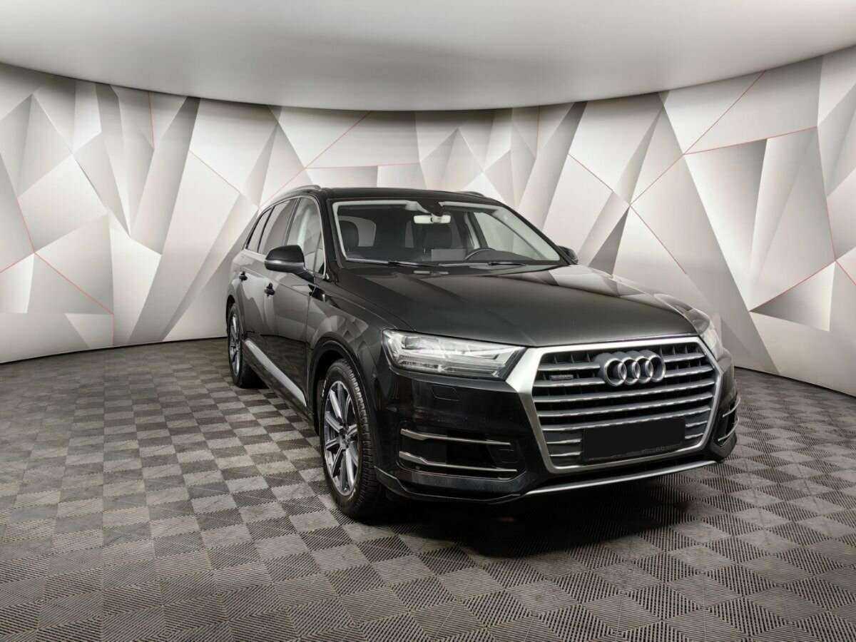 Audi Q7 с пробегом — 2016 год. Фото: #2
