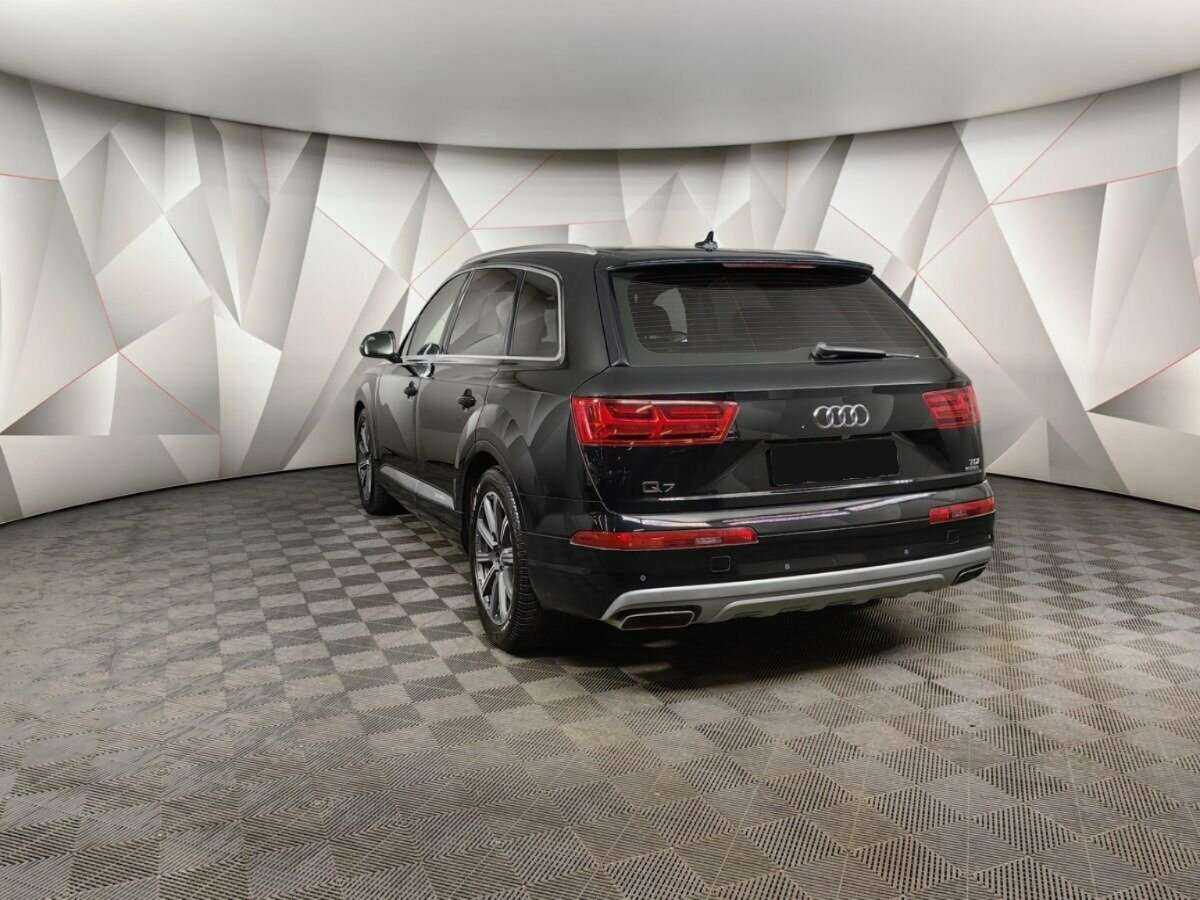 Audi Q7 с пробегом — 2016 год. Фото: #3