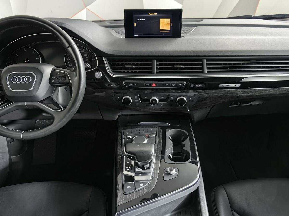 Audi Q7 с пробегом — 2016 год. Фото: #9