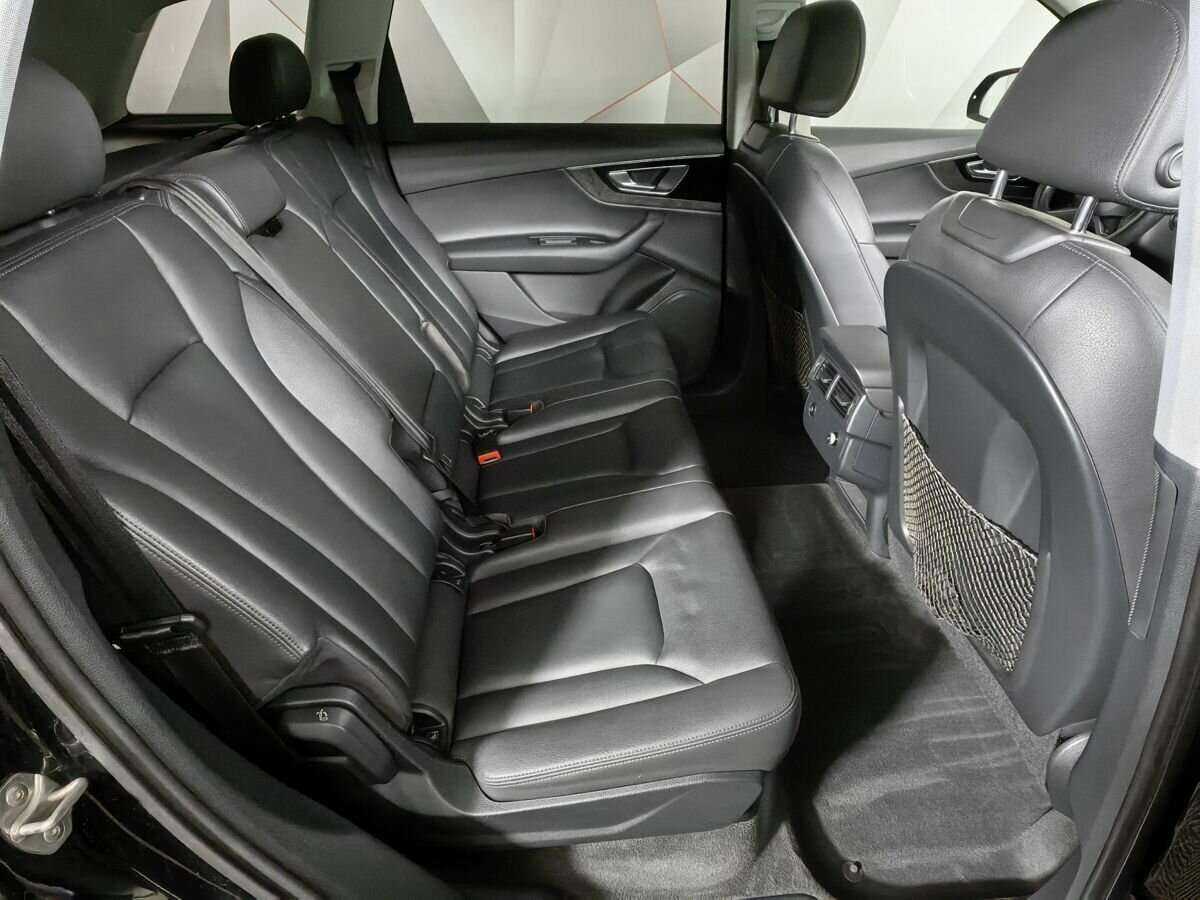 Audi Q7 с пробегом — 2016 год. Фото: #10