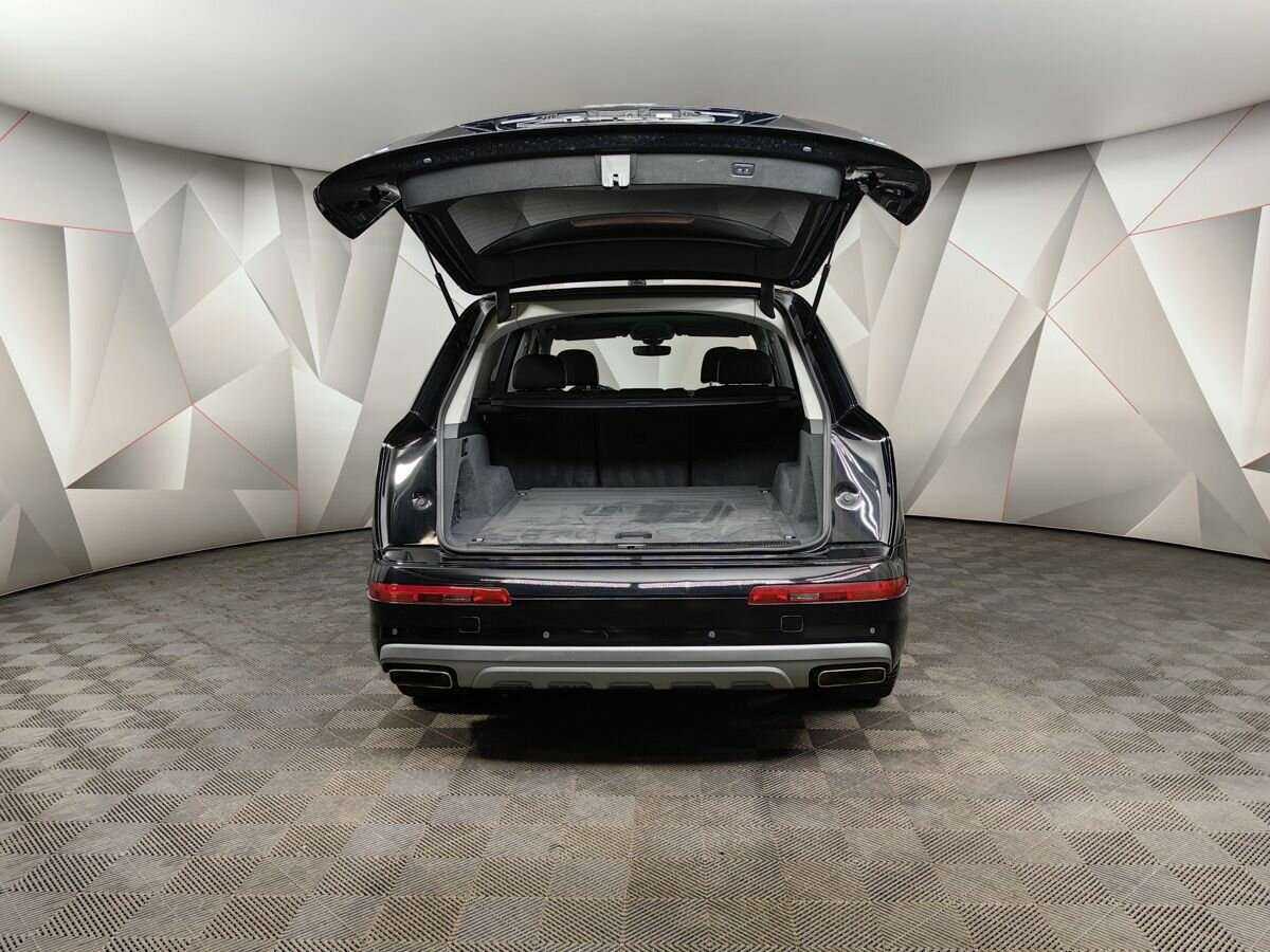 Audi Q7 с пробегом — 2016 год. Фото: #14