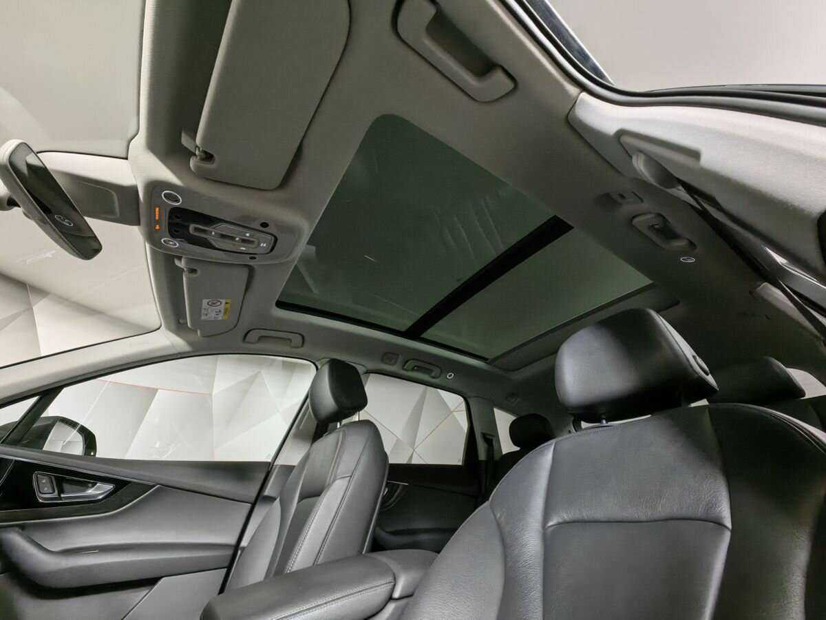 Audi Q7 с пробегом — 2016 год. Фото: #17