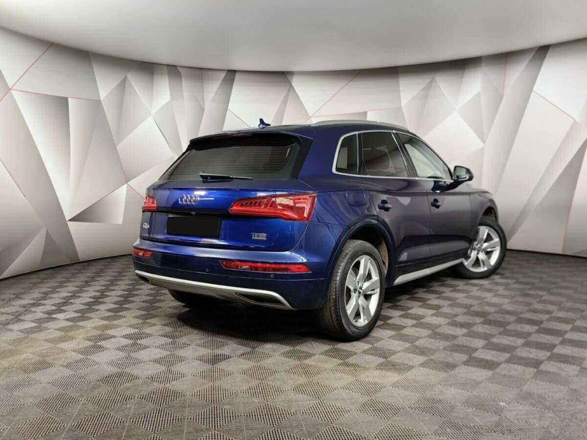 Audi Q5 с пробегом — 2017 год. Фото: #1