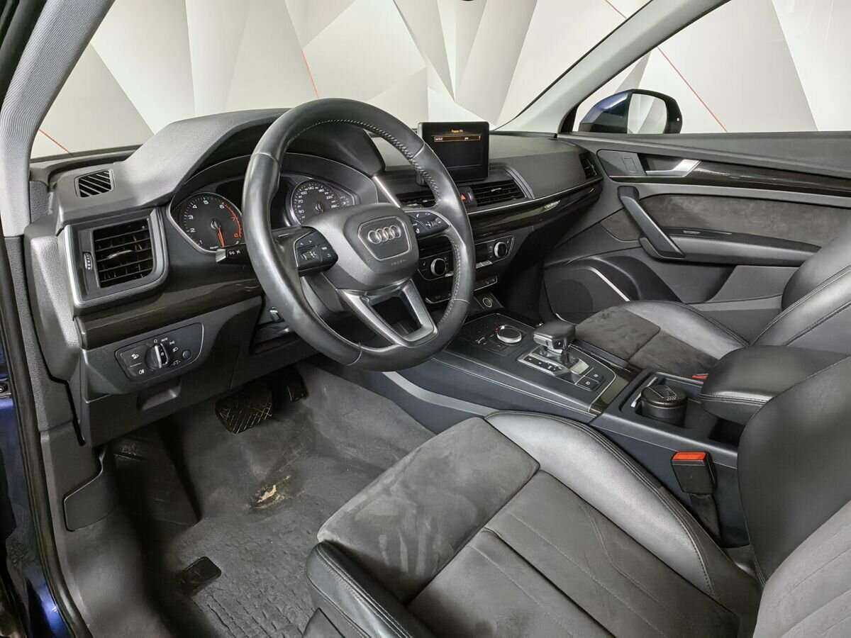 Audi Q5 с пробегом — 2017 год. Фото: #13