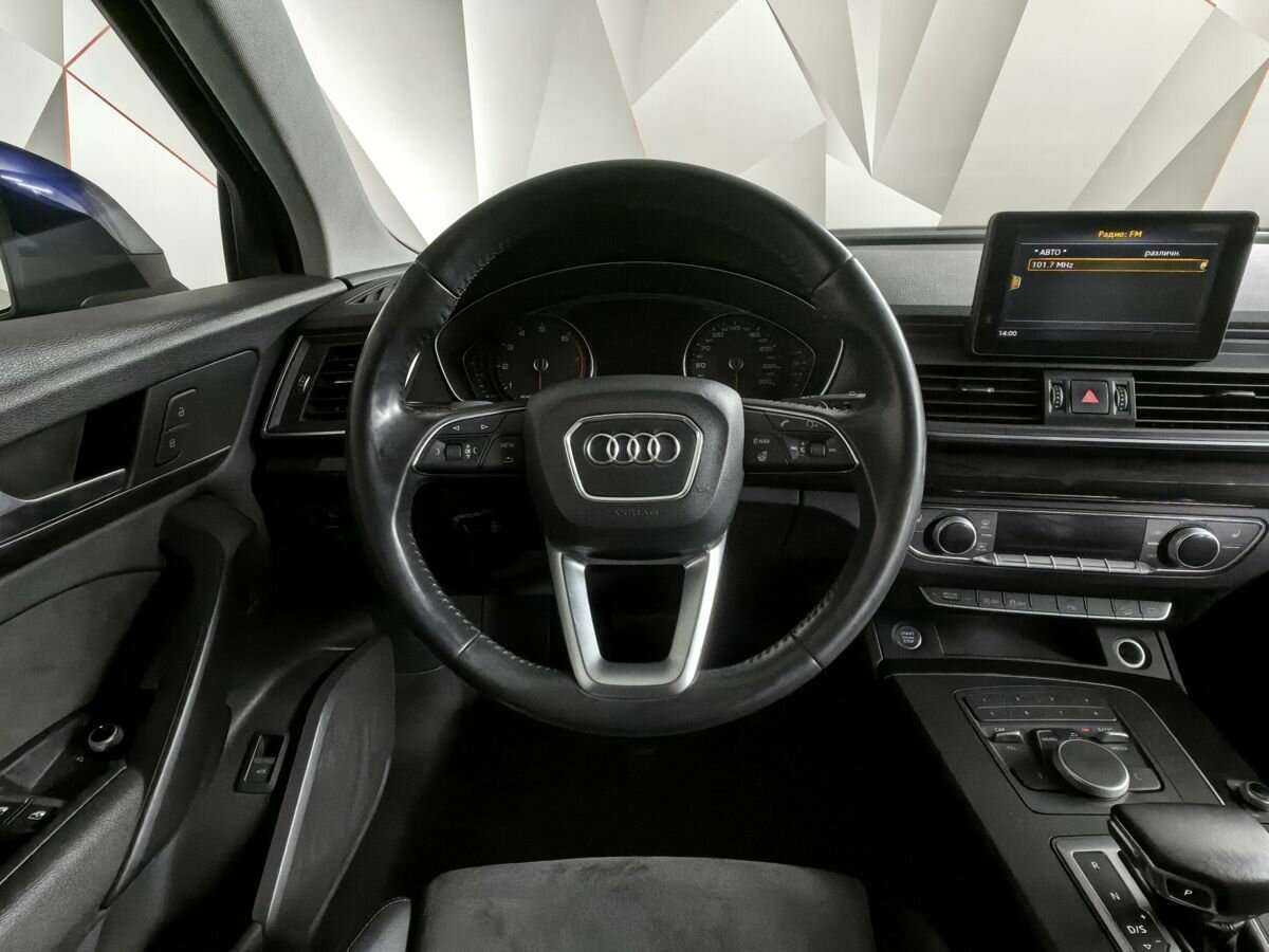 Audi Q5 с пробегом — 2017 год. Фото: #14