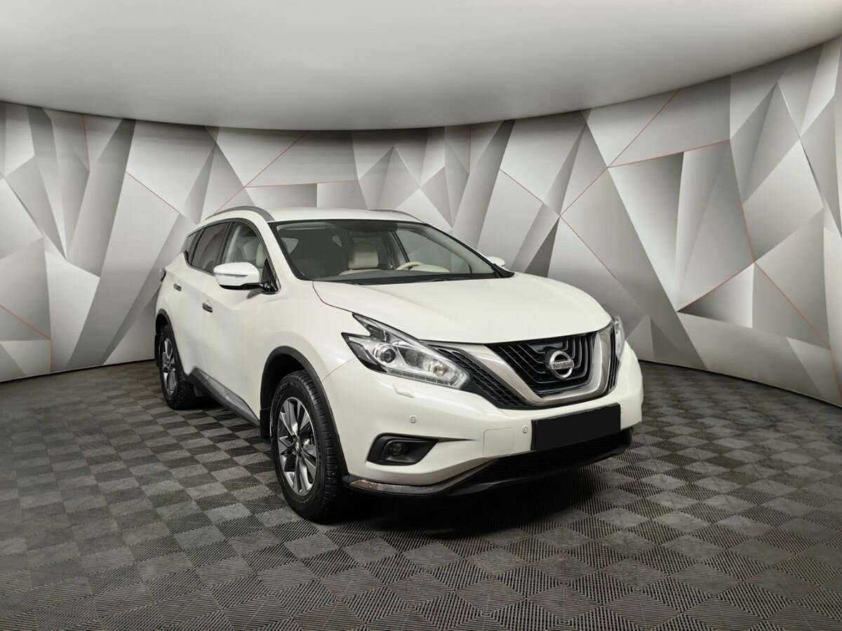 Nissan Murano с пробегом — 2018 год. Фото: #2