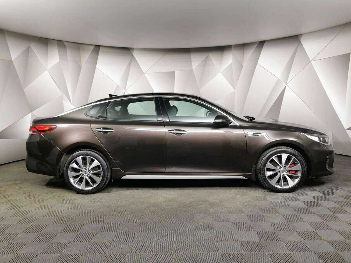 Kia Optima с пробегом — 2018 год. Фото: #5