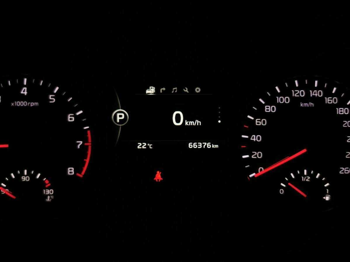 Kia Optima с пробегом — 2018 год. Фото: #16