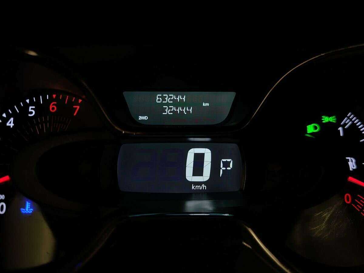 Renault Kaptur с пробегом — 2017 год. Фото: #14