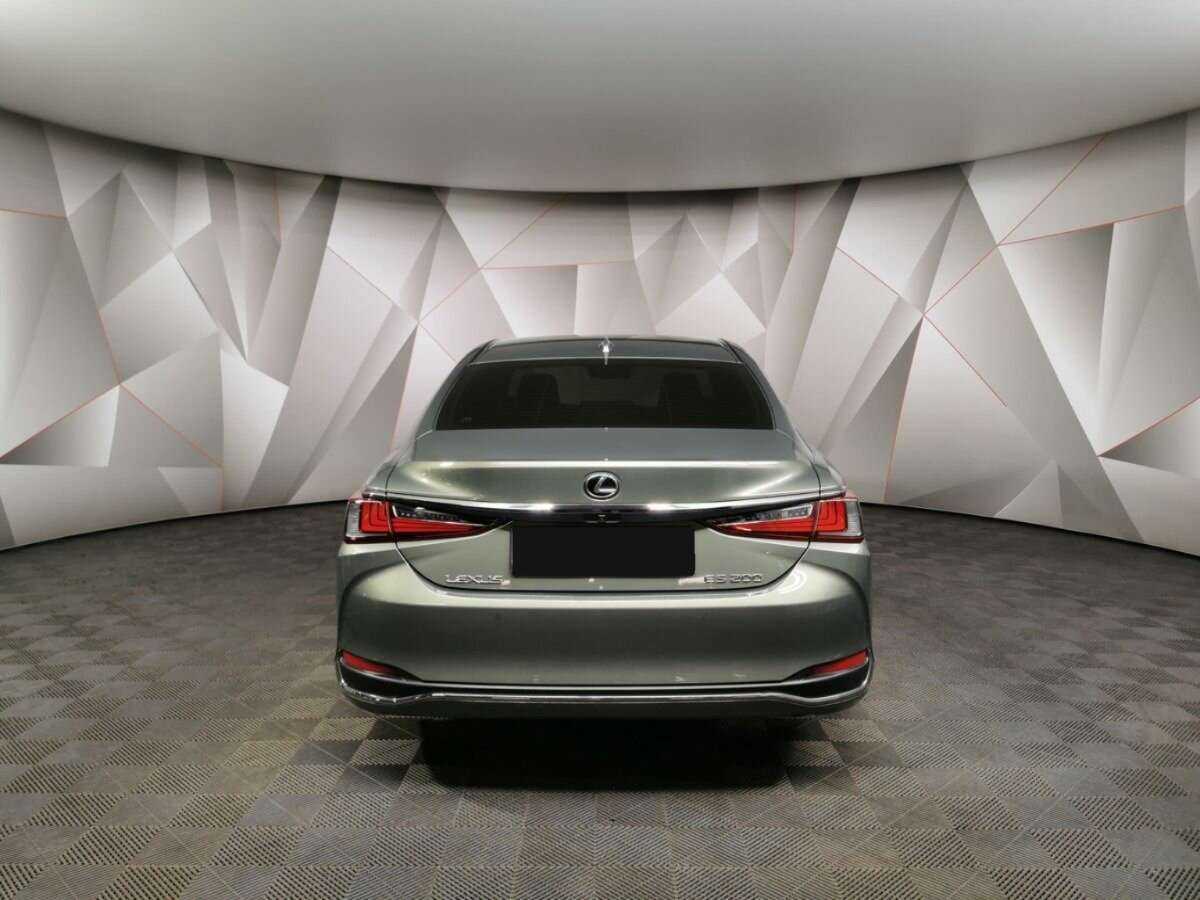 Lexus ES с пробегом — 2020 год. Фото: #5