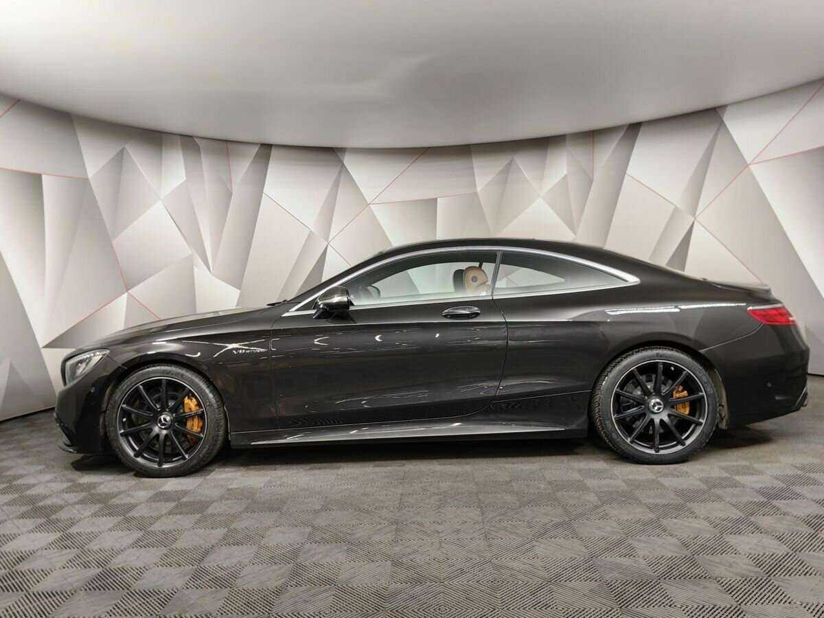 Mercedes-Benz S-Класс AMG с пробегом — 2015 год. Фото: #4