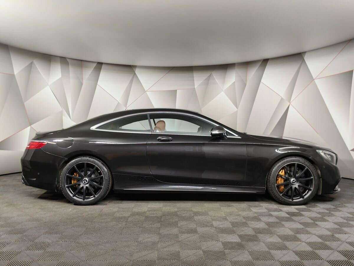 Mercedes-Benz S-Класс AMG с пробегом — 2015 год. Фото: #5
