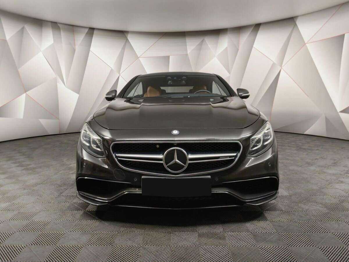 Mercedes-Benz S-Класс AMG с пробегом — 2015 год. Фото: #6
