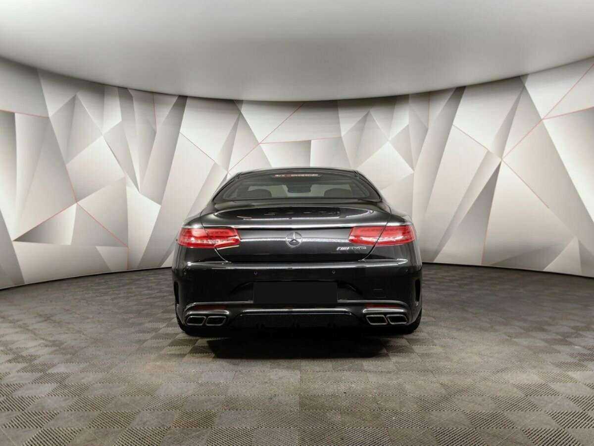 Mercedes-Benz S-Класс AMG с пробегом — 2015 год. Фото: #7